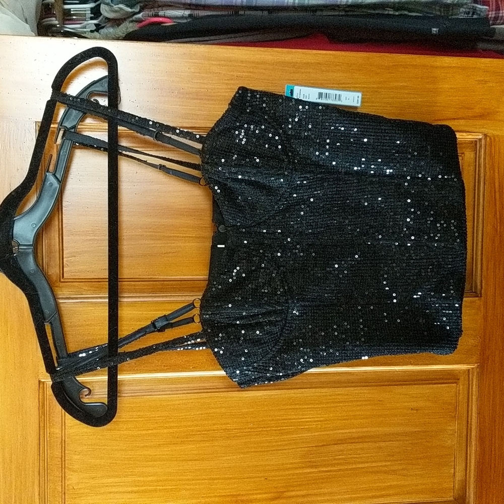 Never worn Alice and Olivia bustier